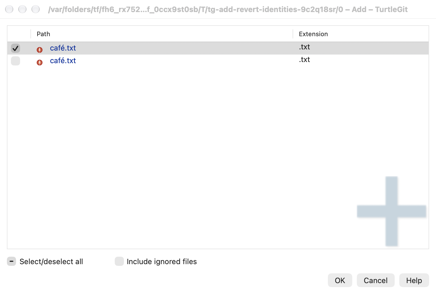 Add exact selection, light