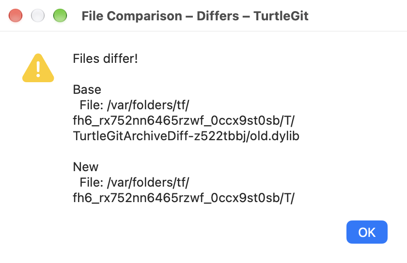 Binary comparison in Aqua