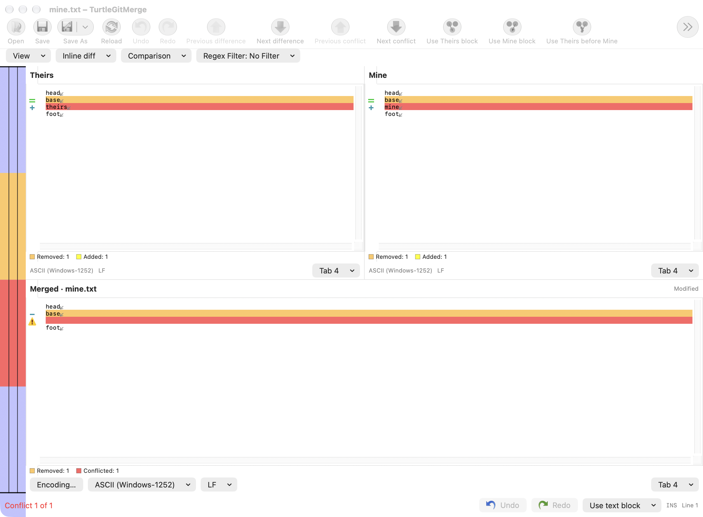 Native merge-margin-conflict-light