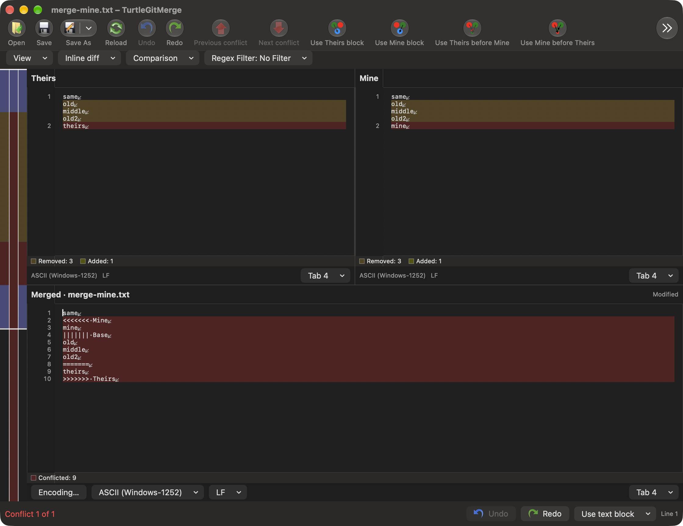 Merge with native toolbar in dark mode