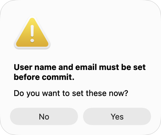 Missing identity question in light appearance