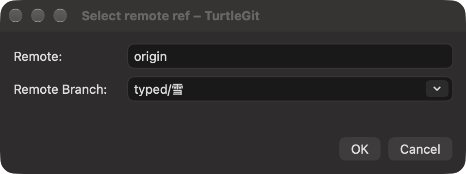 Native Select Remote Ref, dark