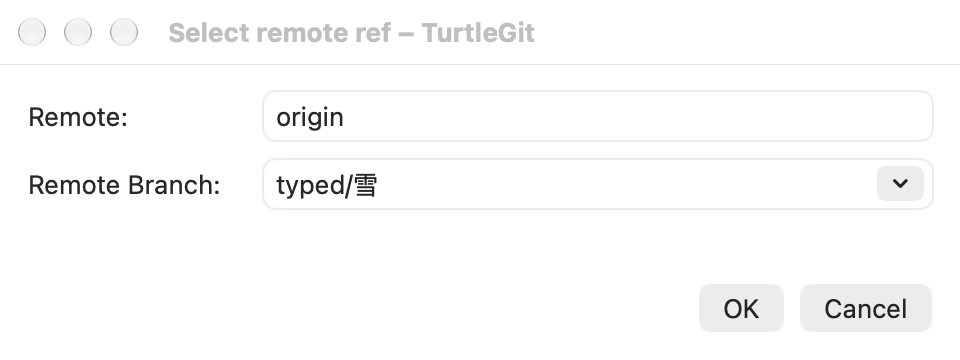 Native Select Remote Ref, light